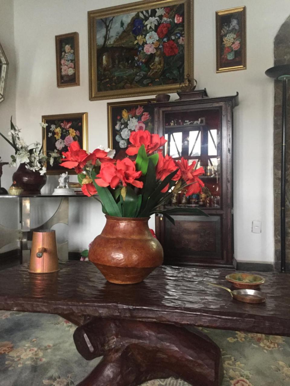 Paraiso Dentro Da Cidade Serra Negra  Bagian luar foto