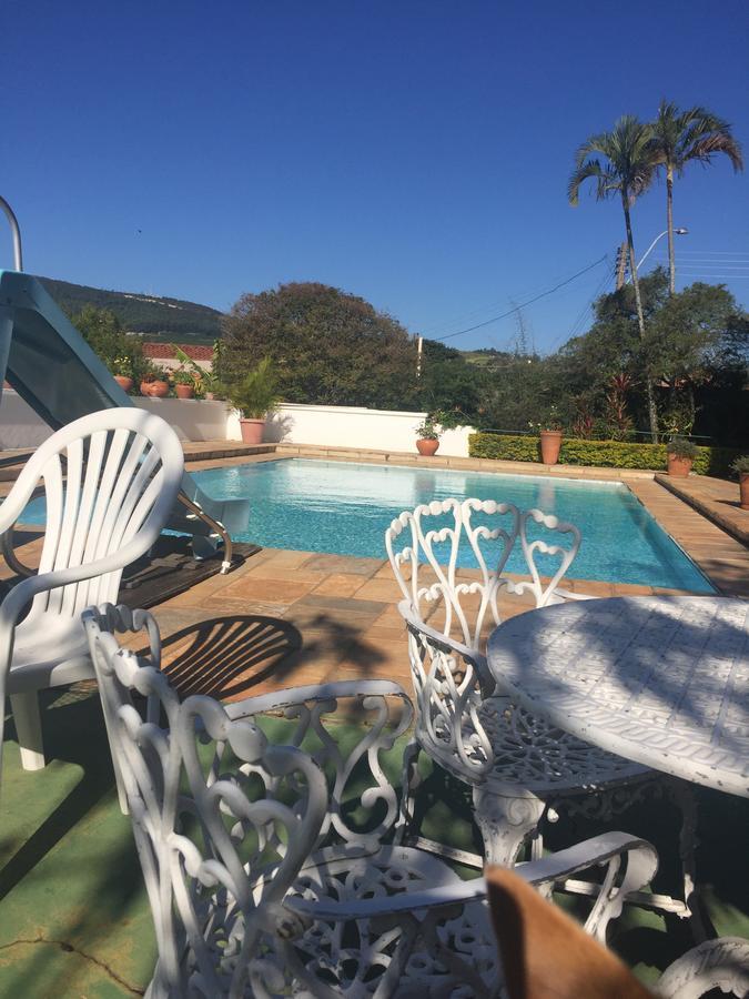 Paraiso Dentro Da Cidade Serra Negra  Bagian luar foto